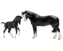 Breyer Welsh Mare and Foal