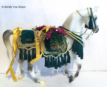 Breyer Traditional Holiday Horse 2003