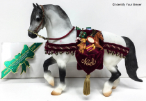 Breyer Traditional Holiday Horse 1999