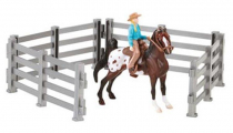 Breyer Pferd mit Reiter Western 1