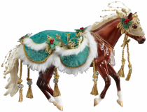 Breyer Holiday Horse Minstrel